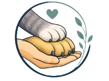 Paws Together Pet Care logo